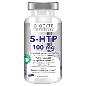 Триптофан Biocyte 5 HTP 30 Caps