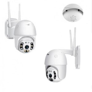 Вулична IP камера відеоспостереження UKC CAMERA CAD N3 WIFI IP 360/90 2.0 Мп поворотна з віддаленим доступом