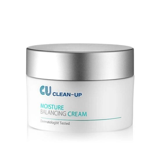 Ультразволожуючий крем CU SKIN CLEAN-UP MOISTURE BALANCING CREAM 50 мл від компанії Придбай - фото 1