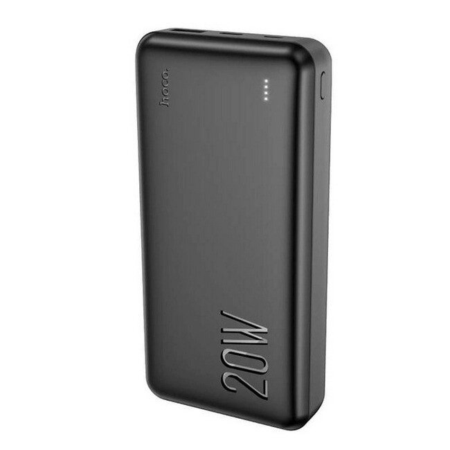 УМБ 20000mAh Power Bank Hoco Tacker J87A USB Type-C 20W QC Black від компанії Придбай - фото 1