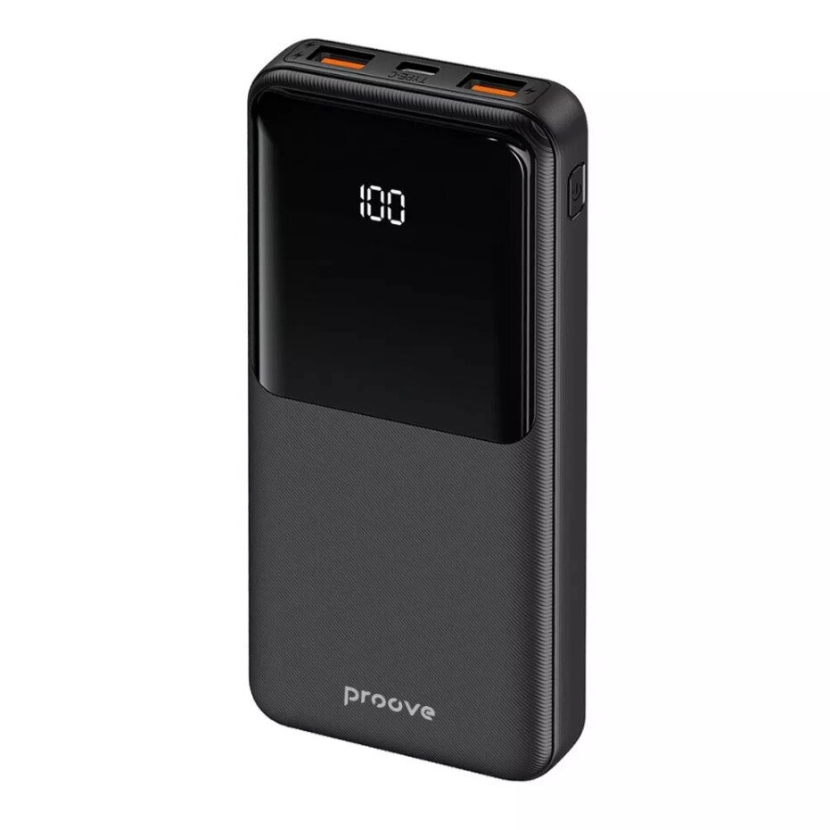 УМБ Power Bank Proove Illuminator 22.5W 10000mAh від компанії Придбай - фото 1