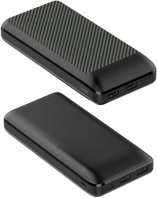 УМБ Power Bank Quantum QM-PB1020 20000 mAh black від компанії Придбай - фото 1