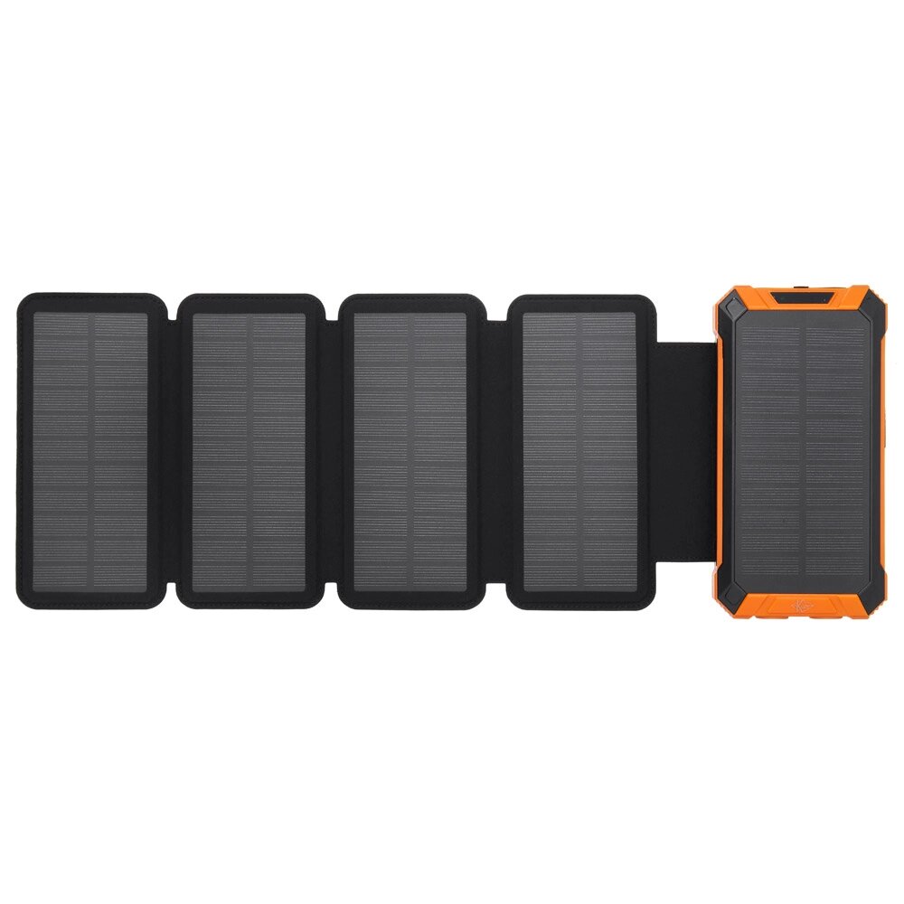 УМБ PowerBank із сонячною панеллю Квант WSC33/4 20000mAh+4 panels від компанії Придбай - фото 1