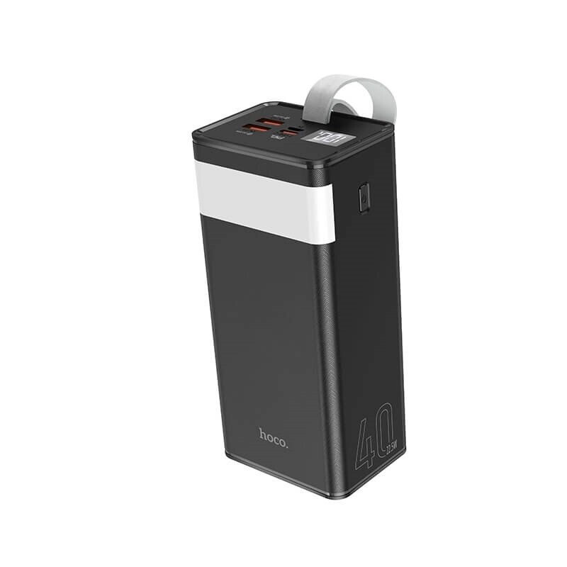 УМБ зарядний Power Bank HOCO J86 Powermaster Black 40000 від компанії Придбай - фото 1