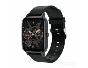 Розумний годинник Smart Watch XO H80S IP67 180 mAh Android и iOS Black