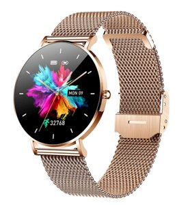 Розумний годинник Uwatch DT8 Ultra Amoled Gold