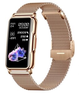 Розумний фітнес-браслет Uwatch X80 Gold