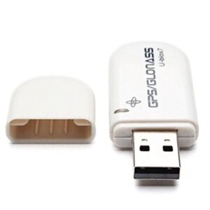 Usb GPS приймач для ноутбука Ublox 7 Білий (100269)