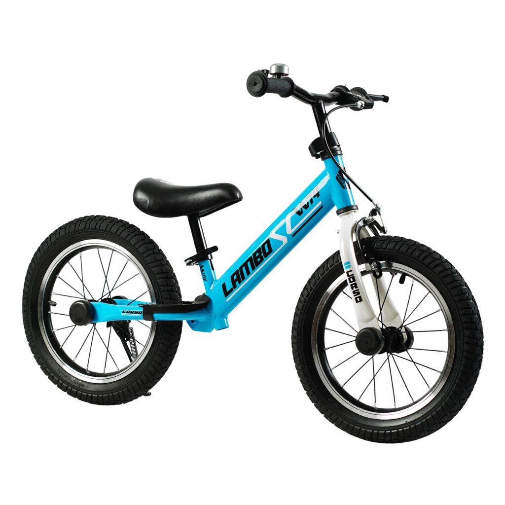 Велобіг 14" Corso Lambo Блакитний (144051) від компанії Придбай - фото 1