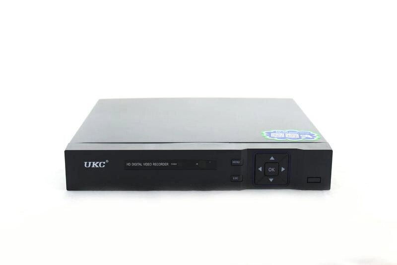 Відеореєстратор DVR реєстратор 8 канальний UKC CAD 1208 AHD від компанії Придбай - фото 1