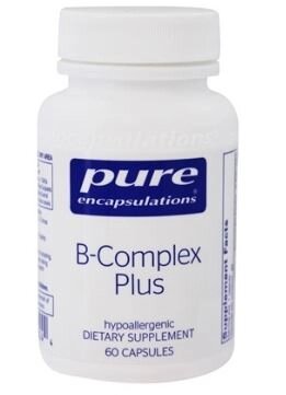 Вітамін B Pure Encapsulations 60 капсул (21927) від компанії Придбай - фото 1