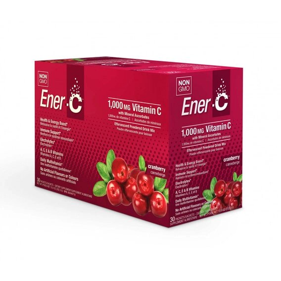 Вітамін C Ener-C Vitamin C 30 packs Cranberry від компанії Придбай - фото 1