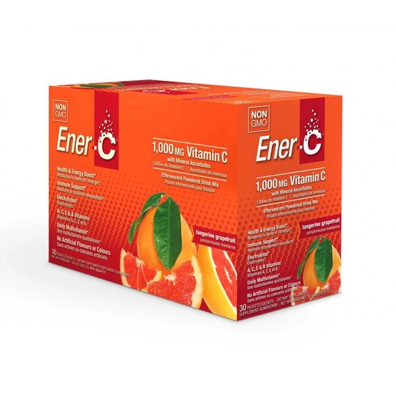 Вітамін C Ener-C Vitamin C 30 packs Mandarine Grapefruit від компанії Придбай - фото 1