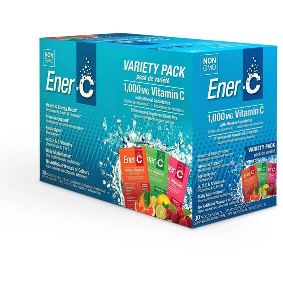 Вітамін C Ener-C Vitamin C 30 packs Mix flavours від компанії Придбай - фото 1