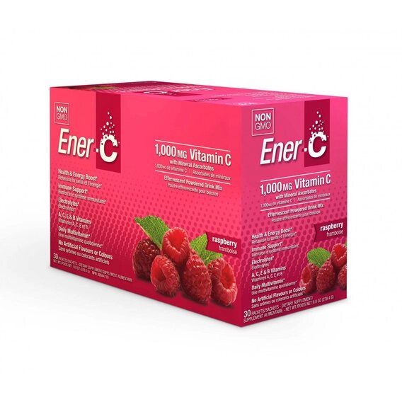 Вітамін C Ener-C Vitamin C 30 packs Raspberry Flavor від компанії Придбай - фото 1