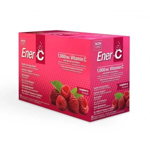 Вітамін C Ener-C Vitamin C 30 packs Raspberry Flavor