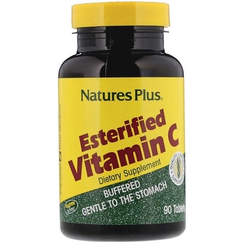 Вітамін C Nature's Plus NAP-02212 Esterified Vitamin C 90 Tabs від компанії Придбай - фото 1