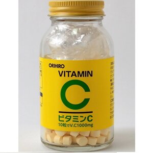 Вітамін C Orihiro Vitamin C 1000 mg 300 Tabs