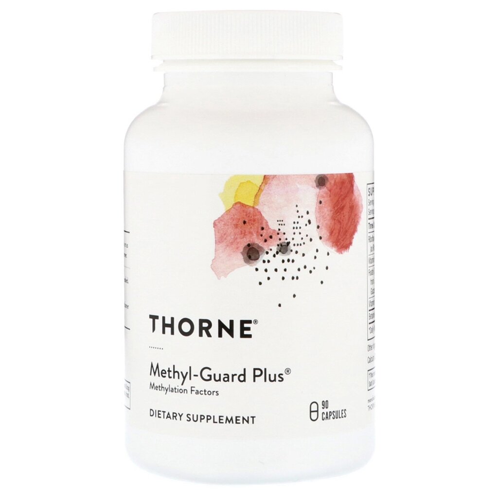 Вітаміни для мозку Thorne Research Methyl-Guard Plus 90 капсули (THR78901) від компанії Придбай - фото 1