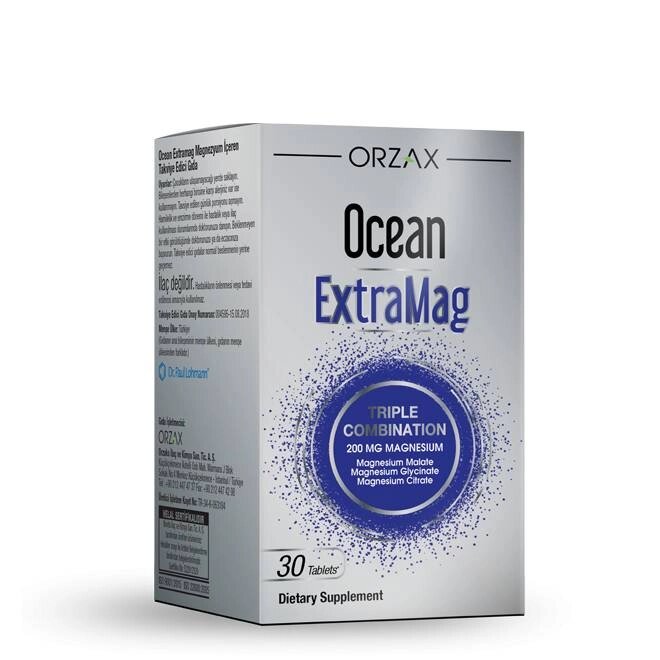 Вітамінний комплекс Orzax Ocean Extramag 30 таблеток (0013) від компанії Придбай - фото 1