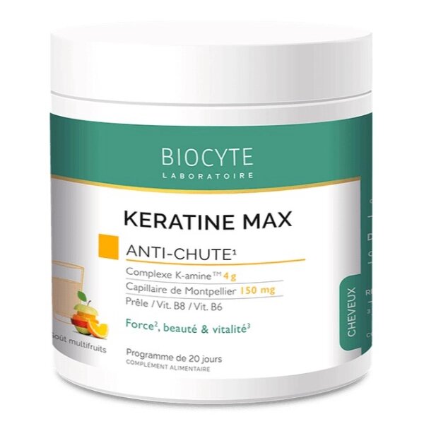 Вітамінно-мінеральний комплекс Biocyte Keratine Max 240 g 20 servings Multifruit від компанії Придбай - фото 1