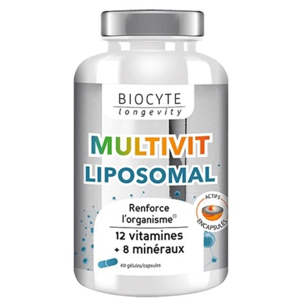 Вітамінно-мінеральний комплекс Biocyte Multivit Liposomal 60 Caps від компанії Придбай - фото 1