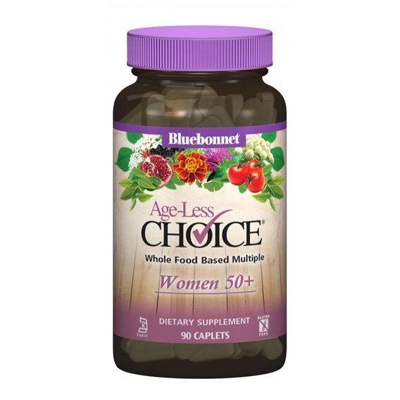 Вітамінно-мінеральний комплекс Bluebonnet Nutrition Age-less Choice Women 50+ 90 Caps від компанії Придбай - фото 1