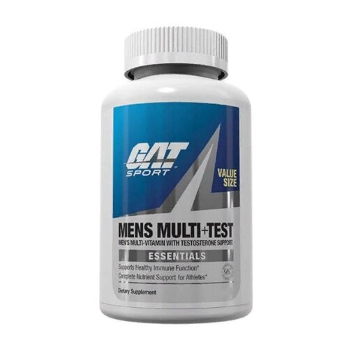 Вітамінно-мінеральний комплекс для спорту GAT Men's Multi+Test 150 Tabs від компанії Придбай - фото 1