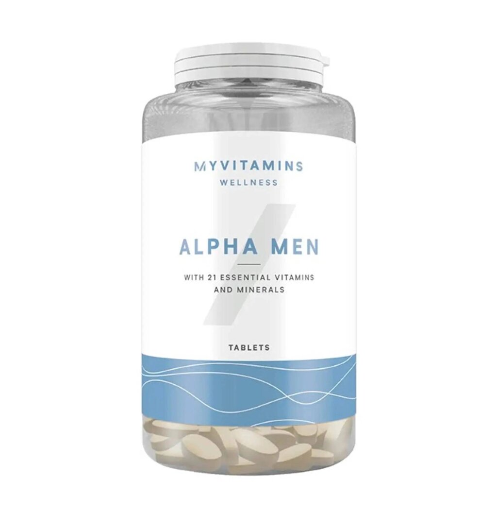 Вітамінно-мінеральний комплекс Myprotein Alpha Men 240tabs (1086-2022-09-0895) від компанії Придбай - фото 1