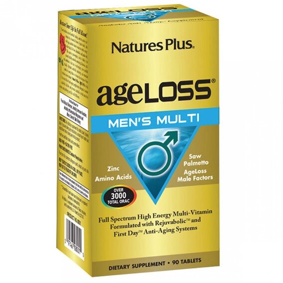 Вітамінно-мінеральний комплекс Nature's Plus Age Loss Mens Multi 90 Tabs від компанії Придбай - фото 1