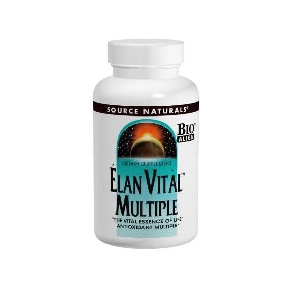 Вітамінно-мінеральний комплекс Source Naturals Elan Vital Multiple 180 Tabs від компанії Придбай - фото 1