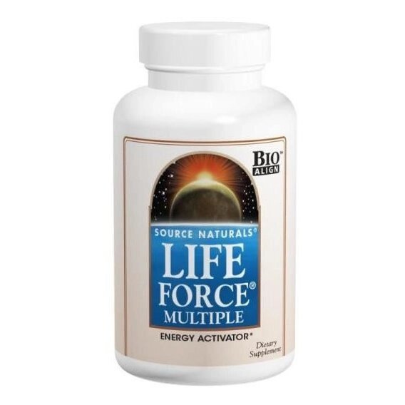 Вітамінно-мінеральний комплекс Source Naturals Life Force 120 Caps від компанії Придбай - фото 1