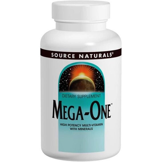 Вітамінно-мінеральний комплекс Source Naturals Mega-One 60 Tabs від компанії Придбай - фото 1