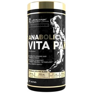 Вітамінно-мінеральний комплекс для спорту Kevin Levrone Anabolic Vita Pak 30 sachets