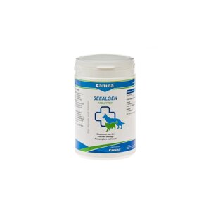 Вітаміни для котів та собак Canina Seealgen Tabletten для пігментації вовни 750 шт 750 г (130511 AD)