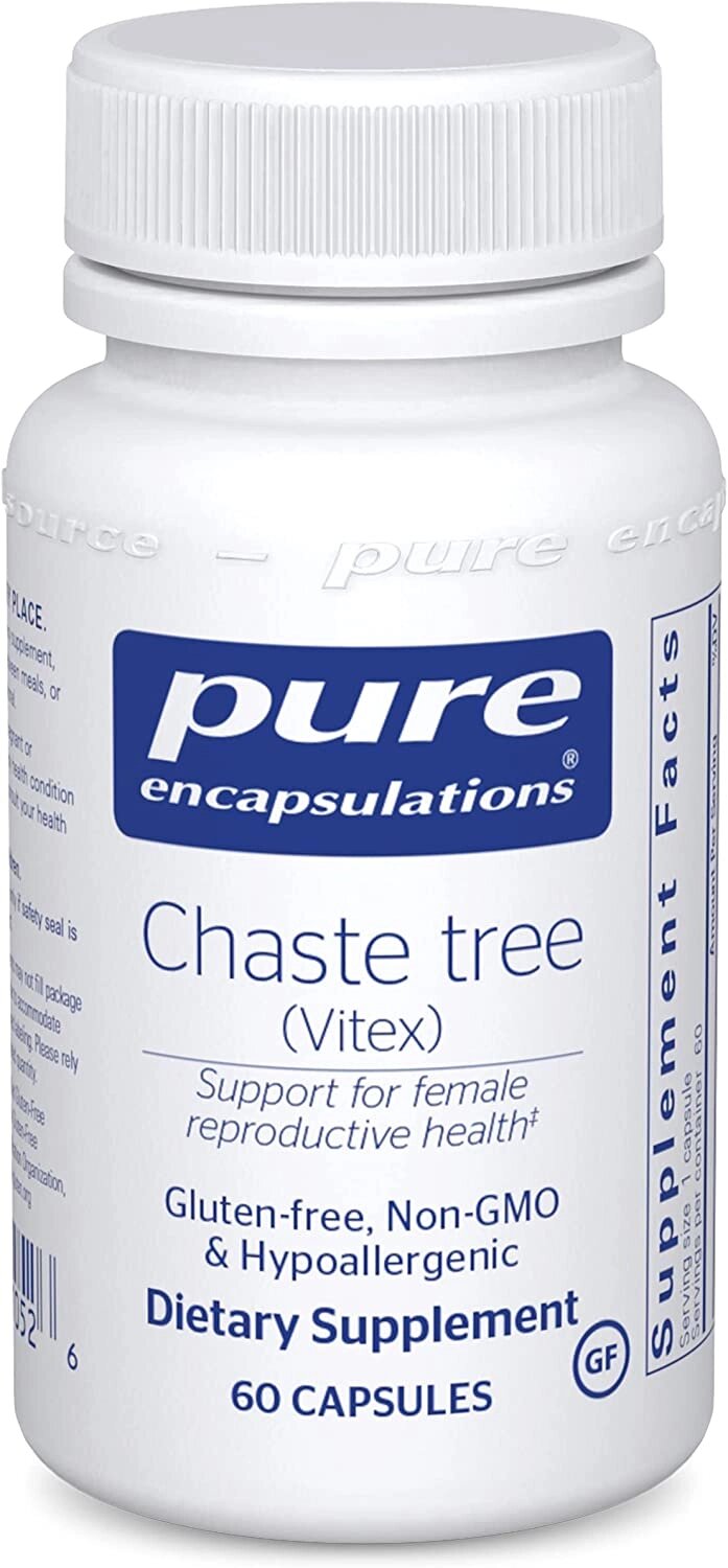 Вітекс священний Chaste Tree Pure Encapsulations 60 капсул від компанії Придбай - фото 1