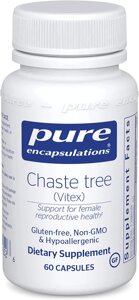 Вітекс священний Chaste Tree Pure Encapsulations 60 капсул