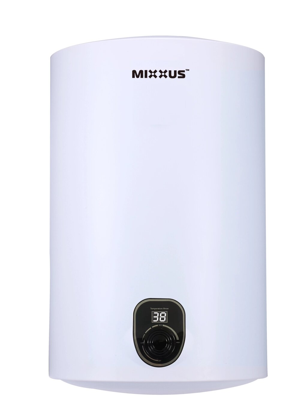 Водонагрівач "Циліндр" Mixxus EWH-01050 Round Dry накопичувач. 50 л сухий тен 2 kW (WH0009) від компанії Придбай - фото 1