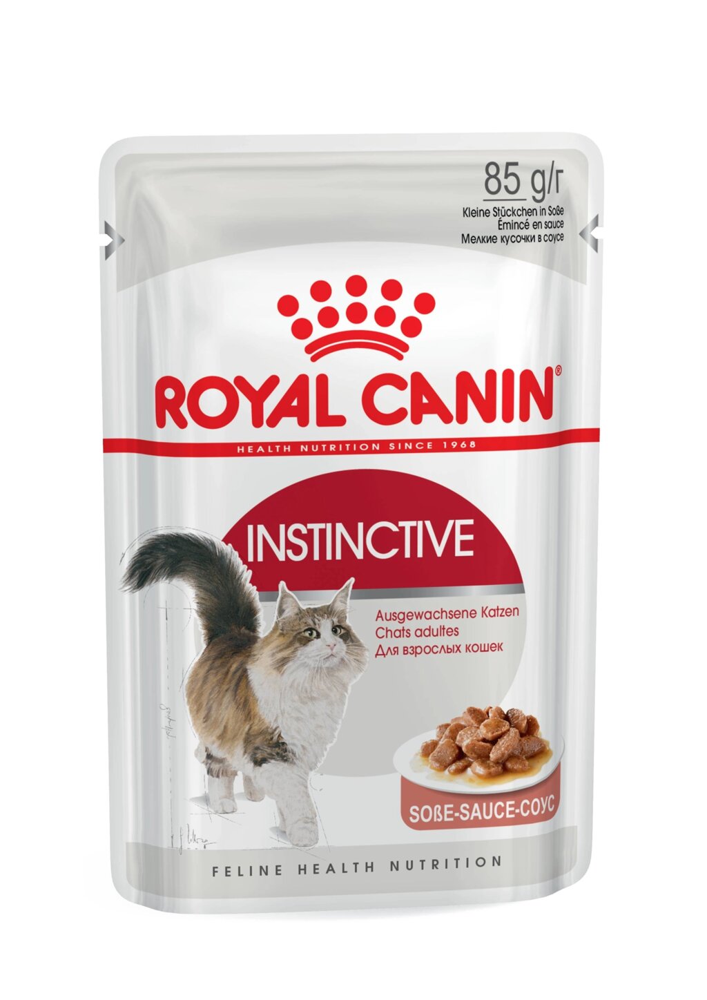 Вологий корм для котів Royal Canin Instinctive Gravy 85 від компанії Придбай - фото 1