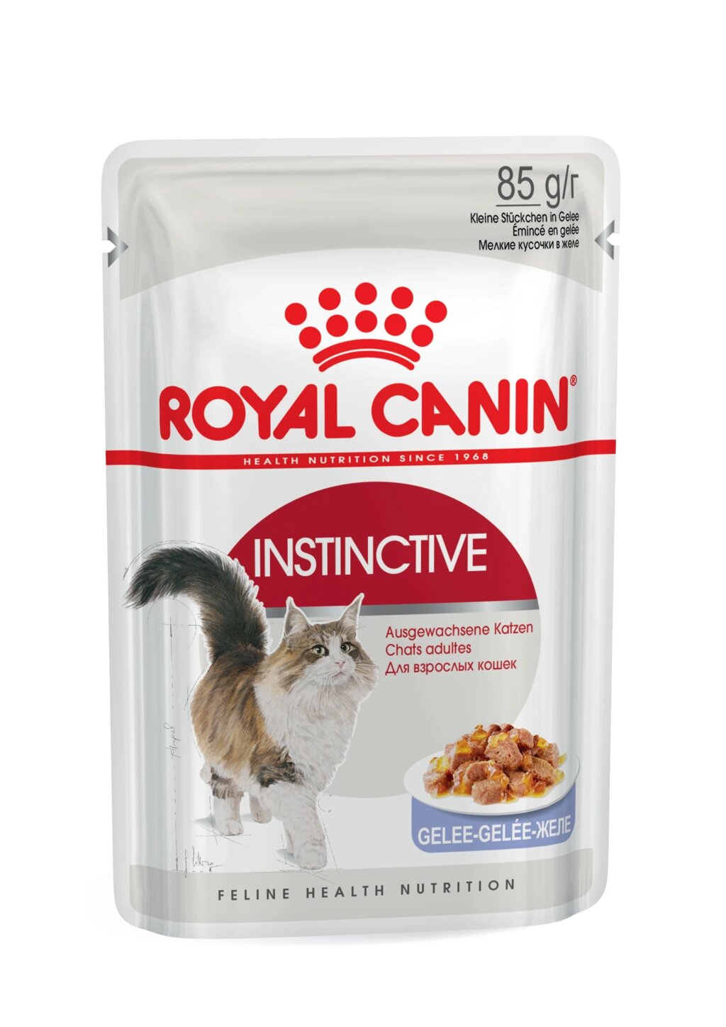 Вологий корм для котів Royal Canin Instinctive Jelly 85 від компанії Придбай - фото 1