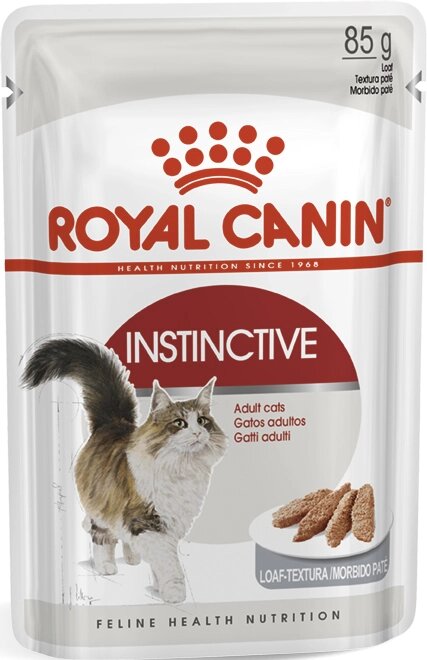 Вологий корм для котів Royal Canin Instinctive Loaf 85 від компанії Придбай - фото 1