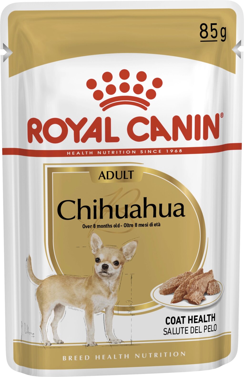 Вологий корм для собак породи Чихуахуа Royal Canin Chihuahua Adult 85 від компанії Придбай - фото 1