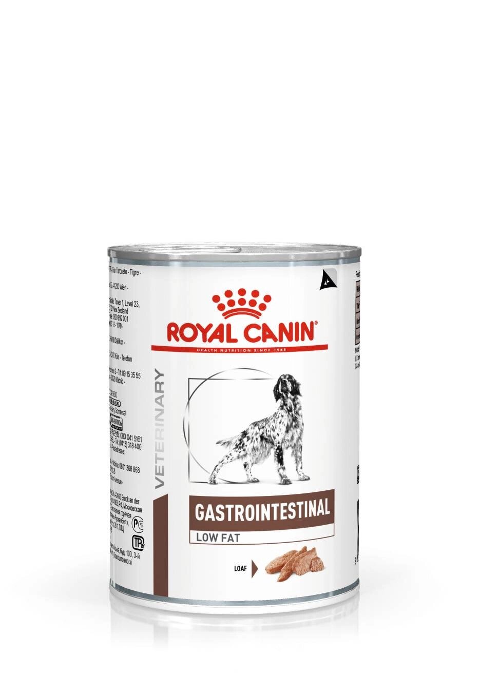 Вологий корм для собак Royal Canin Gastrointestinal Low Fat під час розладів травлення 420 г від компанії Придбай - фото 1