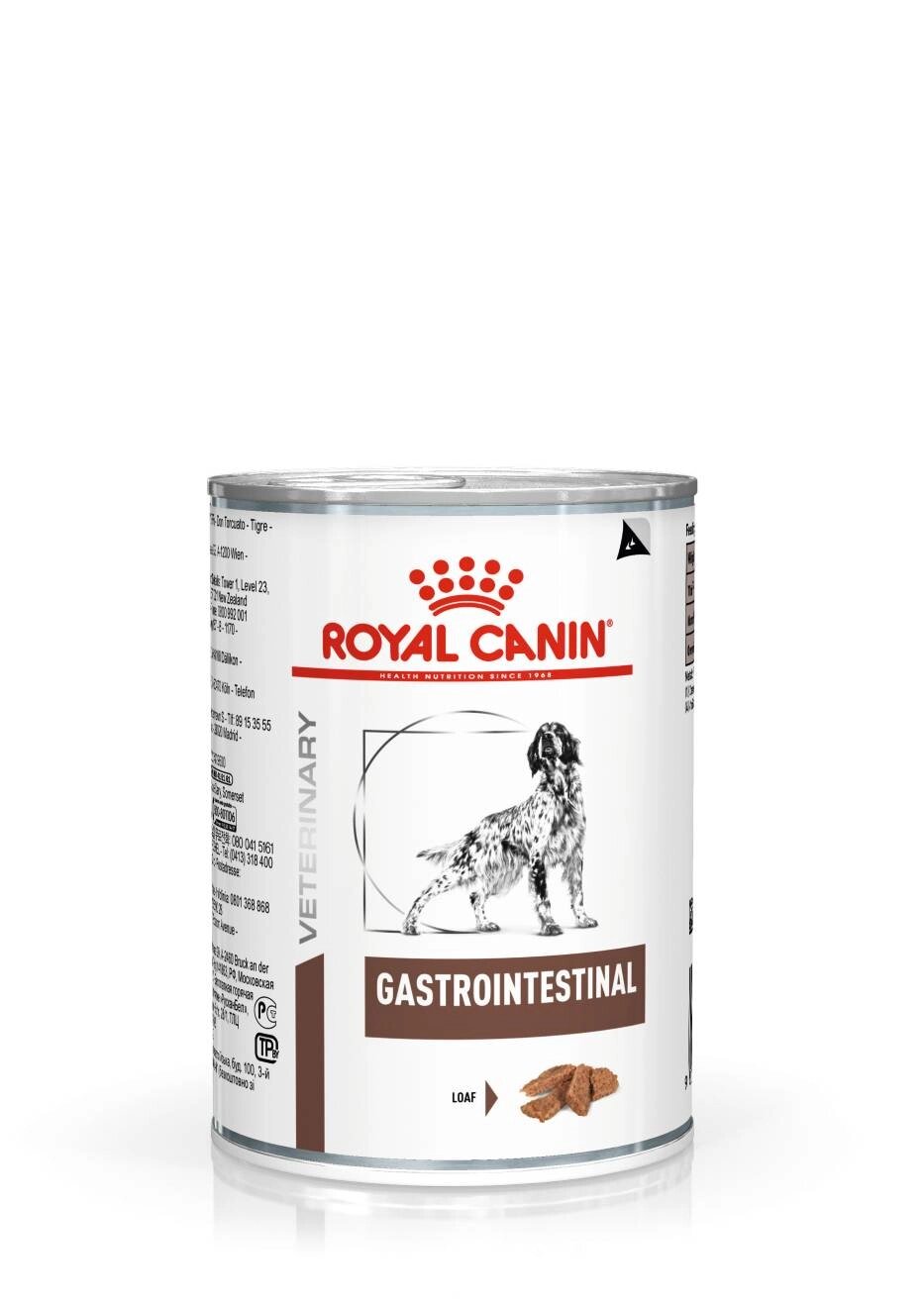 Вологий корм для собак Royal Canin Gastrointestinal під час розладів травлення 400 г від компанії Придбай - фото 1