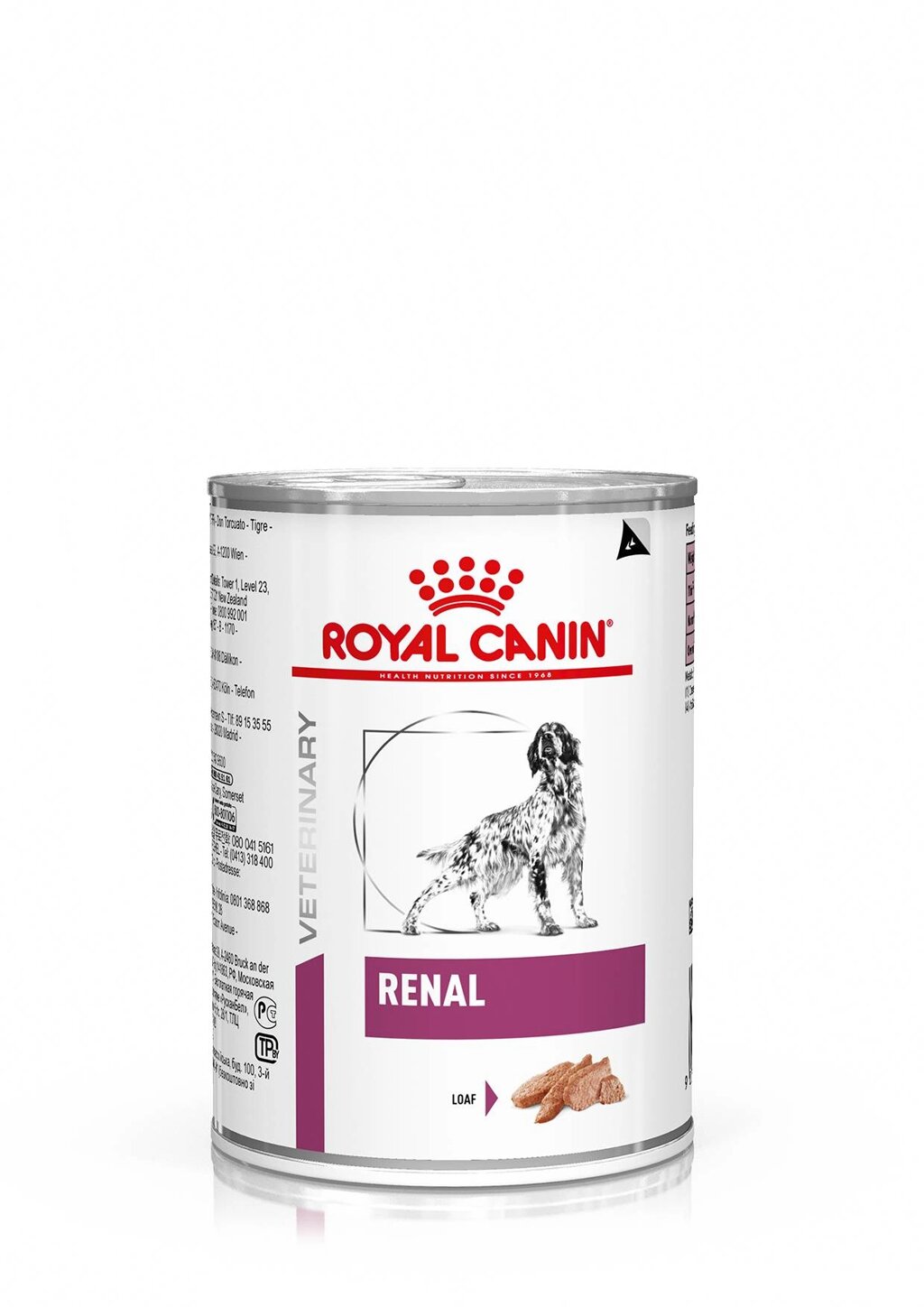 Вологий корм для собак Royal Canin Renal при захворюваннях нирок 400 г від компанії Придбай - фото 1