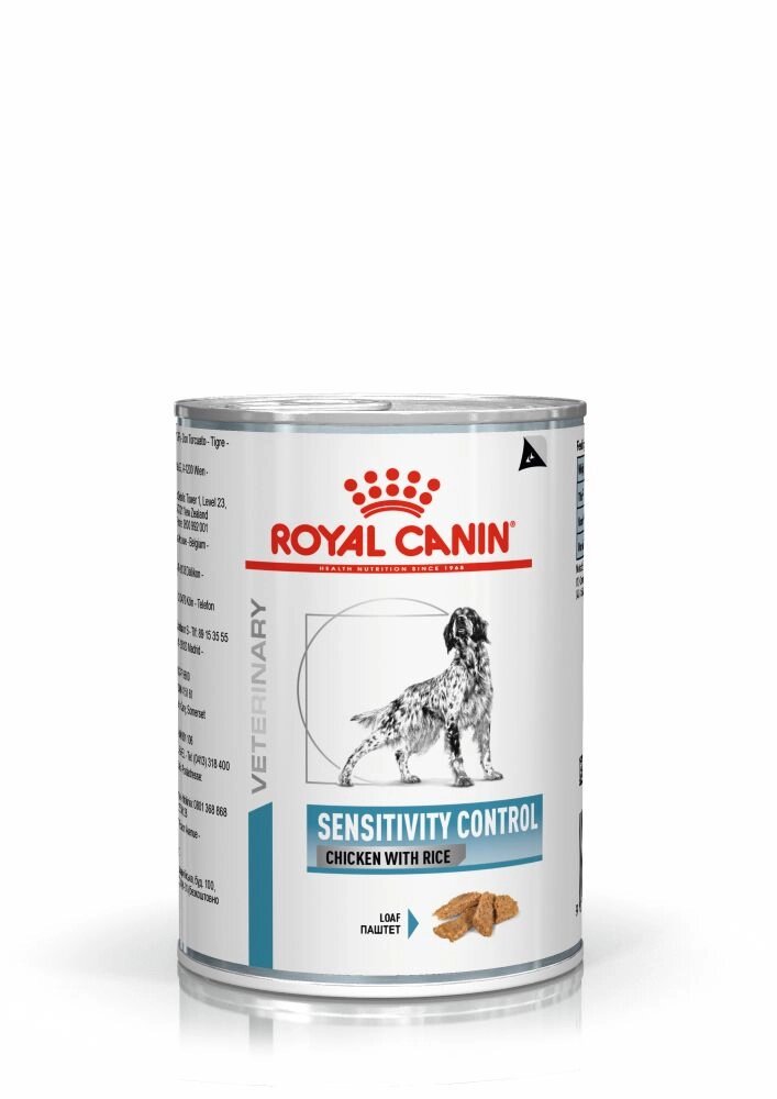 Вологий корм для собак Royal Canin Sensitivity Control Chicken за небажаної реакції на корм 410 г від компанії Придбай - фото 1