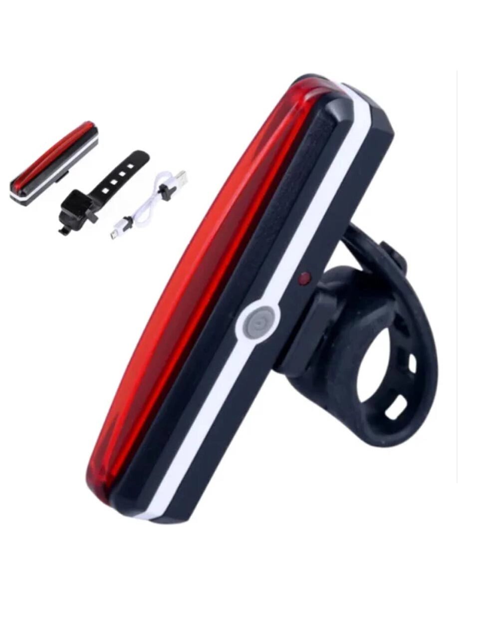 Задній USB стоп для велосипеда DEN-027 Feel Fit від компанії Придбай - фото 1