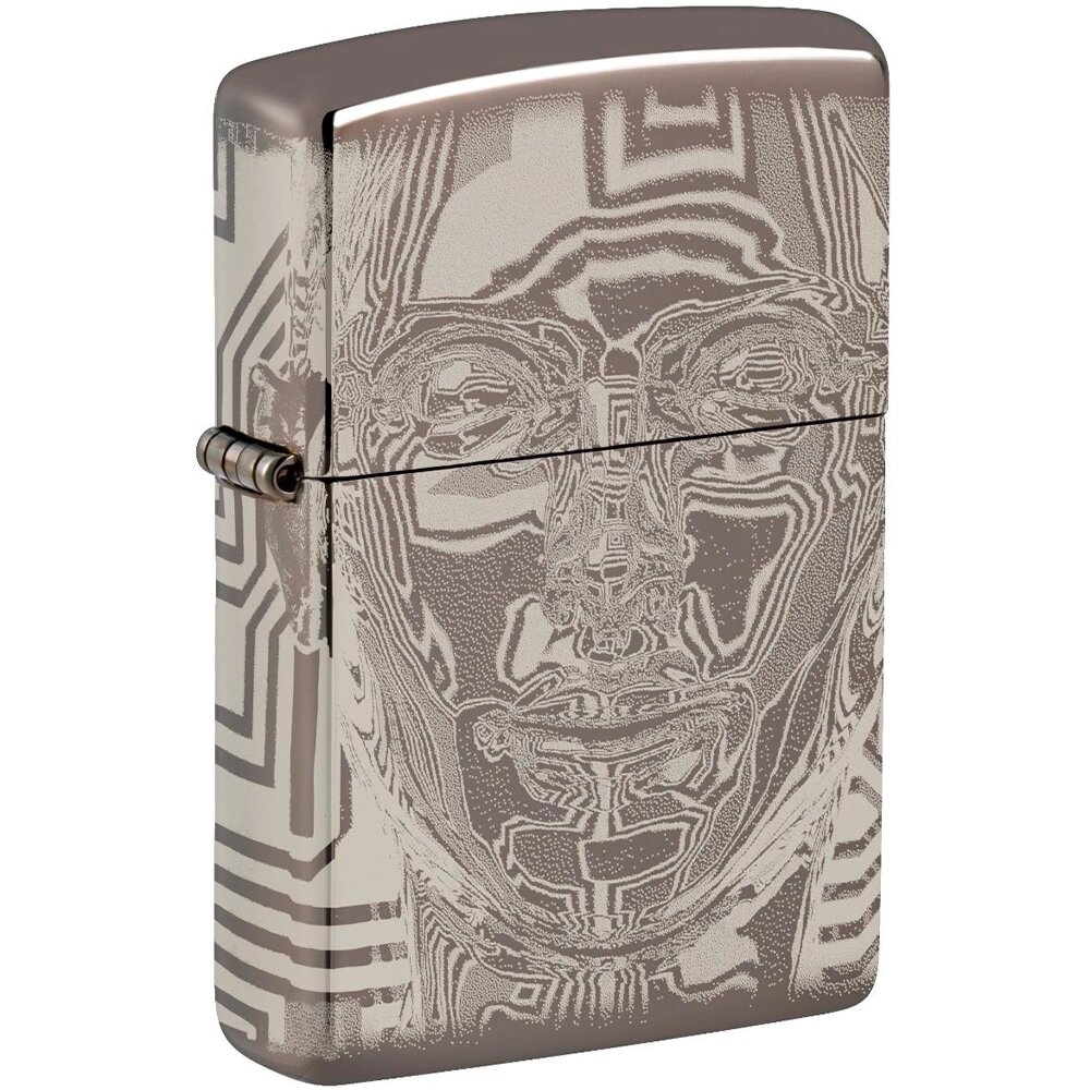 Запальничка бензинова Zippo 3D Metal Head Design (46357) від компанії Придбай - фото 1