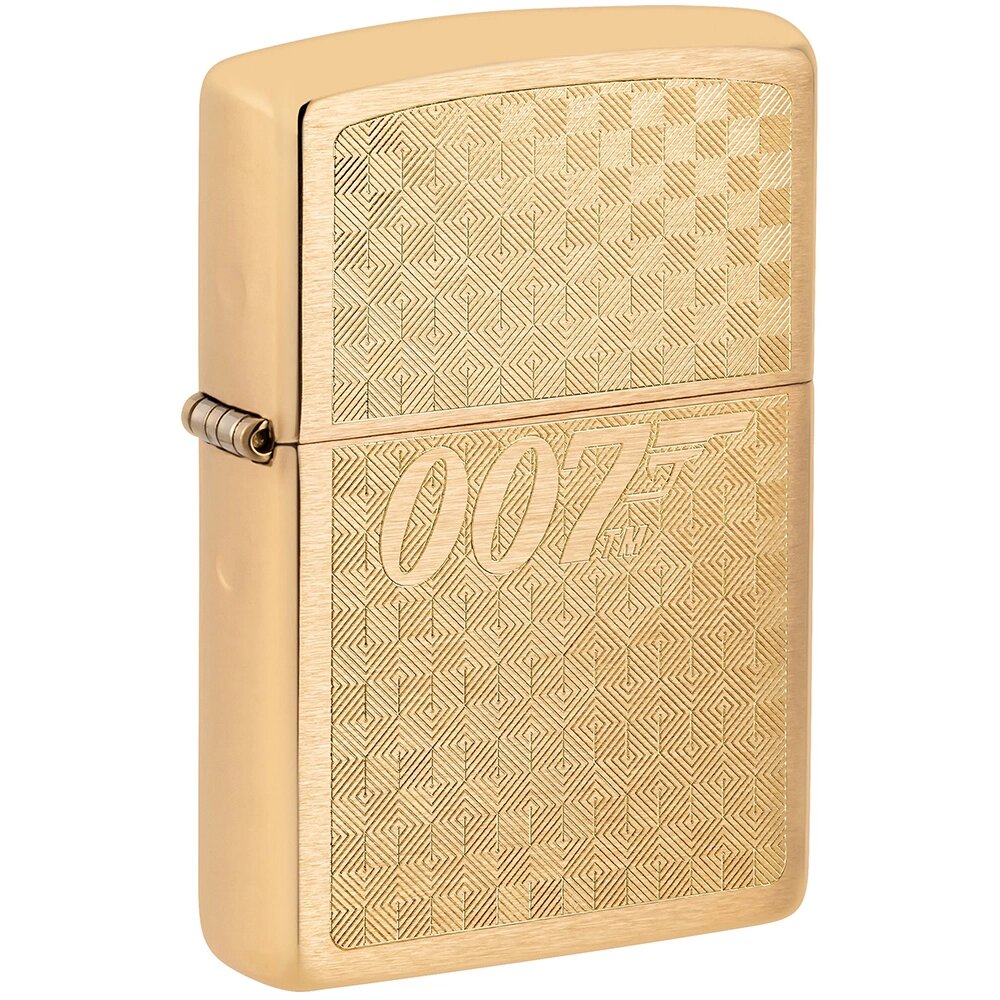 Запальничка бензинова Zippo Bond BT 007 Gun Logo (46298) від компанії Придбай - фото 1