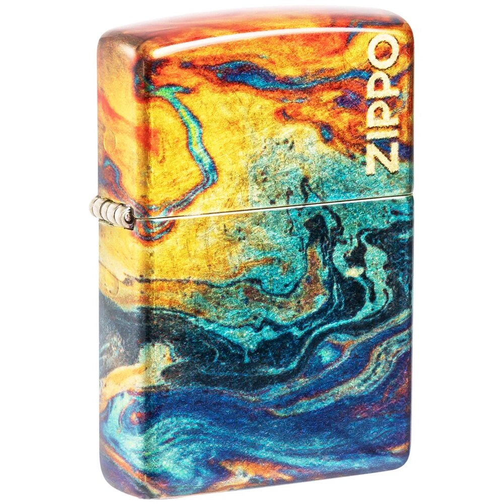 Запальничка бензинова Zippo Colorful Zippo Design (48778) від компанії Придбай - фото 1